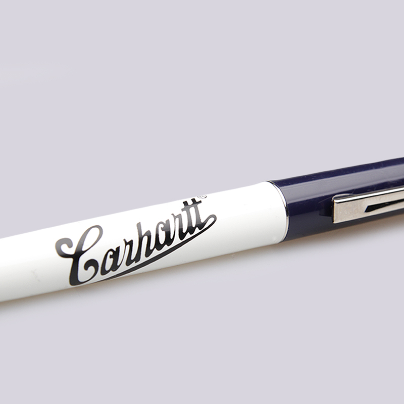 белая шариковая ручка Carhartt WIP Logo l010564-blue - цена, описание, фото 2